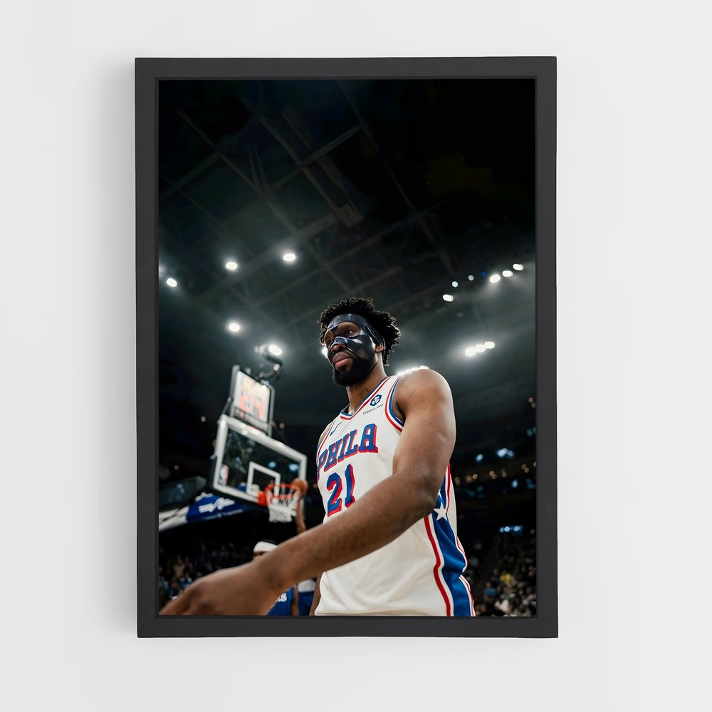 Poster La Force Embiid – affiche Basketball (vue 2)